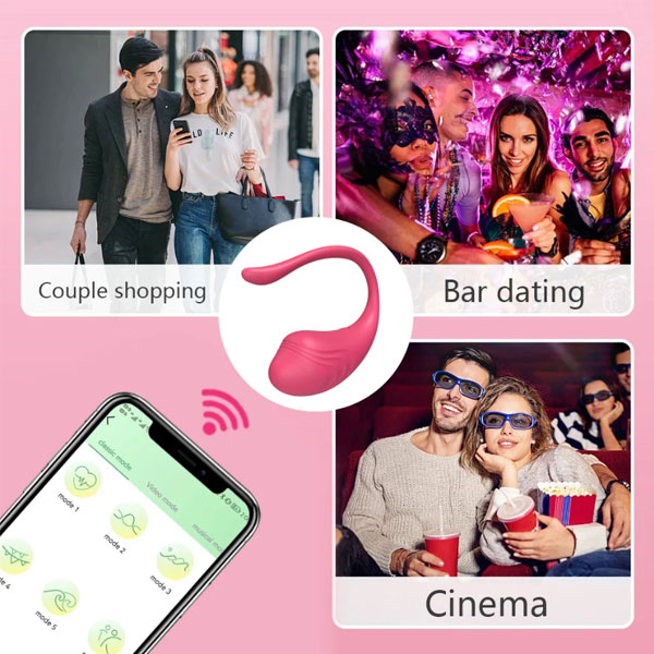  Đại lý Trứng Rung Tình Yêu Little Điều Khiển App mới nhất