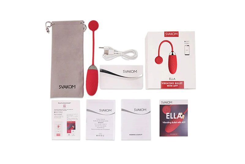 Trứng Rung Svakom ELLA 11 Chế Độ App Điều Khiển Từ Xa