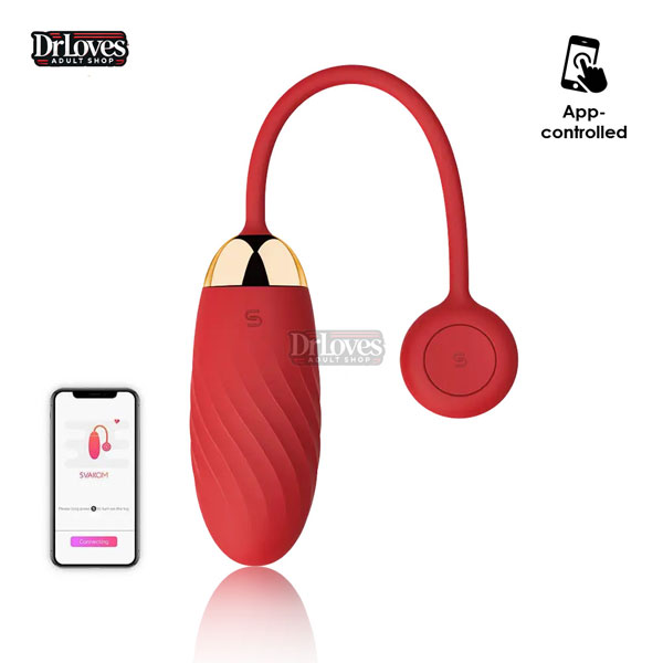  Cửa hàng bán Trứng Rung Svakom ELLA 11 Chế Độ Rung Điều Khiển APP hàng mới về