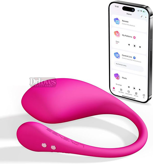  Bán Trứng Rung Lovense Lush 3 Connect to App Worldwide chính hãng