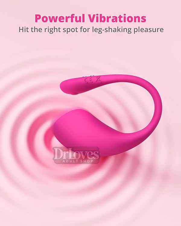  Bán Trứng Rung Lovense Lush 3 Connect to App Worldwide chính hãng