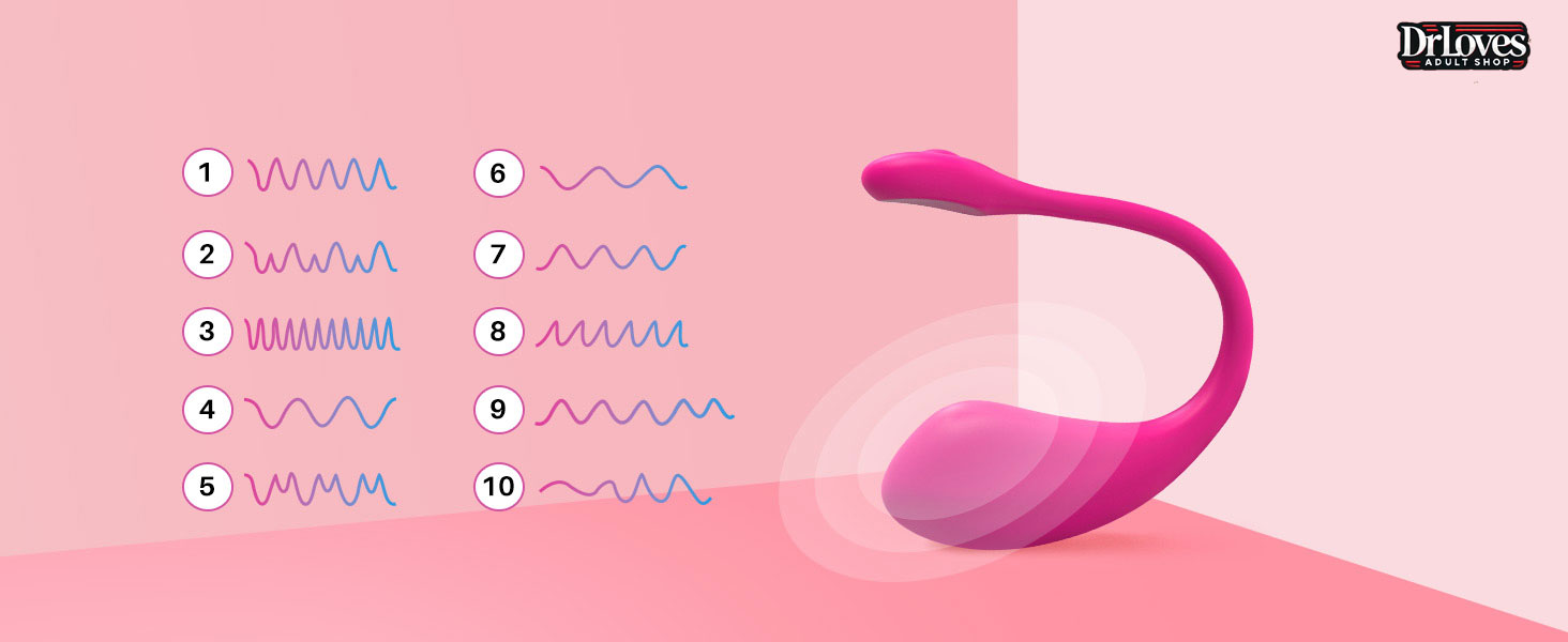 Trứng Rung Lovense Lush 2 Phiên Bản Cao Cấp Siêu Bền Giá Tốt