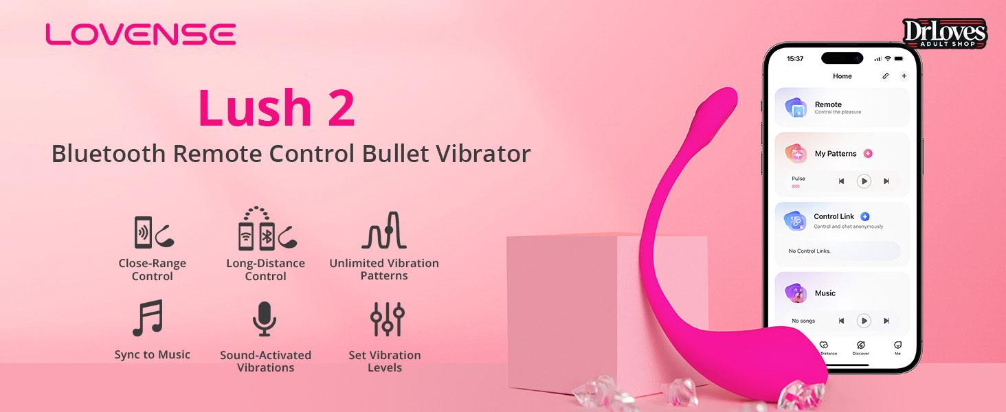 Trứng Rung Lovense Lush 2 Phiên Bản Cao Cấp Siêu Bền Giá Tốt