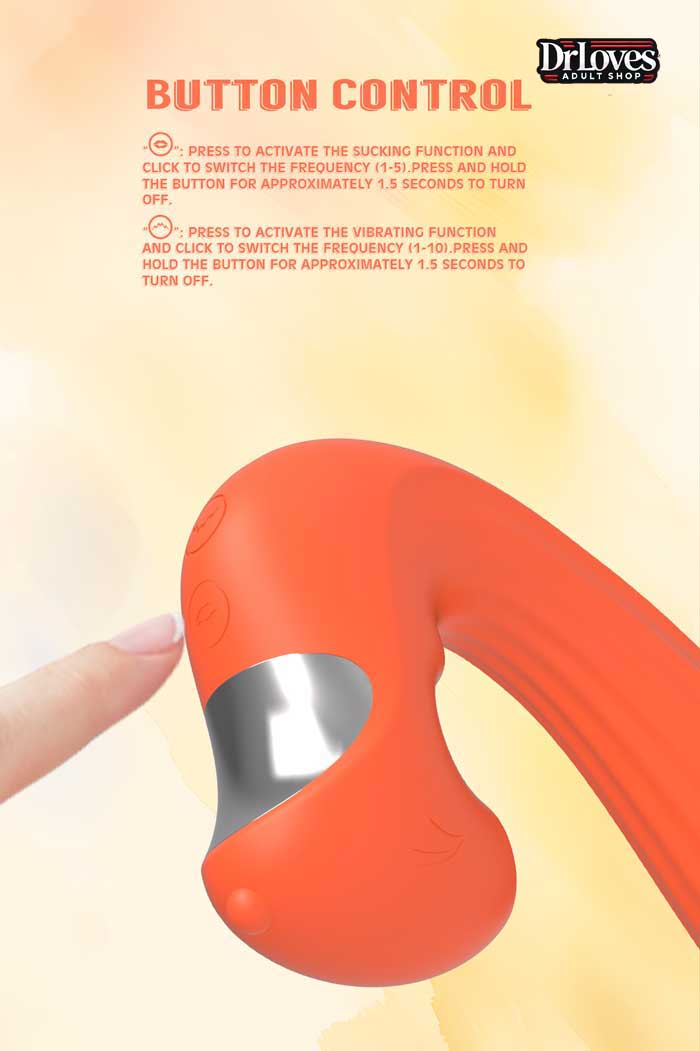  Review Máy Rung Massage Kissen Kraken Rung Hút Kích Thích giá sỉ