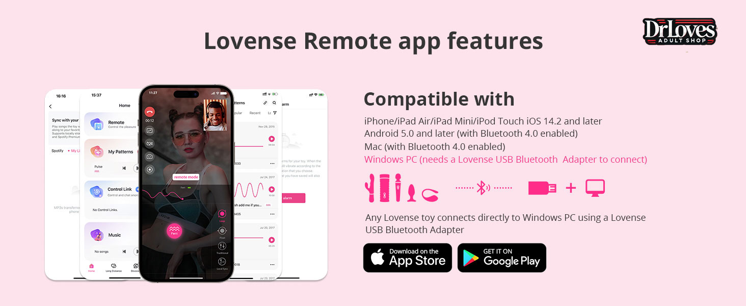 Cung cấp Máy Rung Lovense Ferri Gắn Quần Chip Kết Nối App mới nhất