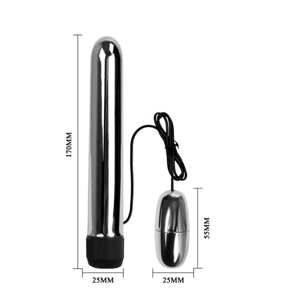 Phân phối Bộ Thanh Rung Điểm G Kèm Trứng Rung Inox – Baile hàng mới về
