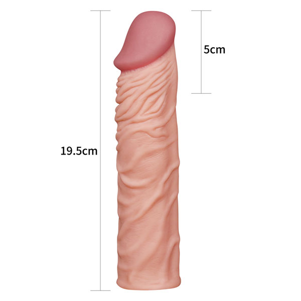  Cửa hàng bán Bao cao su đôn dên LoveToy Pleasure X-tender tăng kích thước 30mm giá tốt