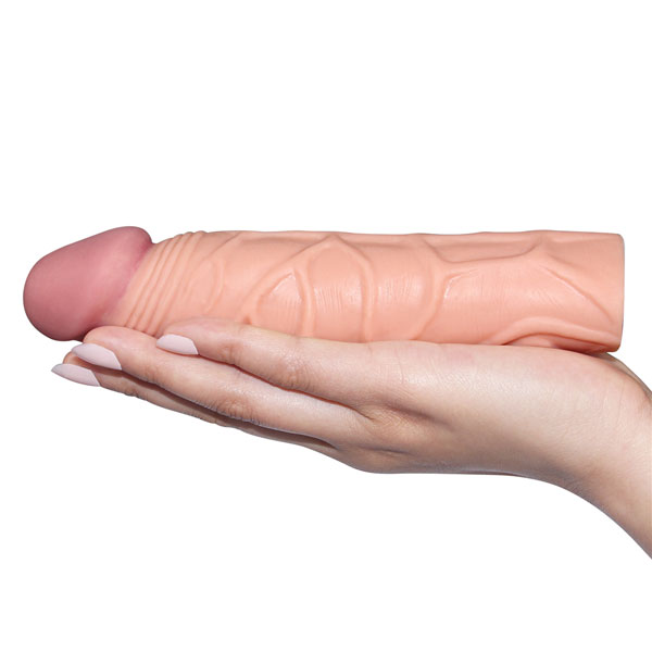 Bao cao su đôn dên LoveToy Pleasure X-tender kích thước lớn, tăng khoái cảm, an toàn