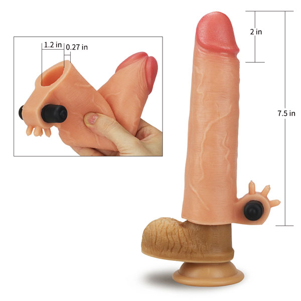  Bán Bao cao su đôn dên Lovetoy Nature Extender cao cấp có rung siêu mềm giá rẻ
