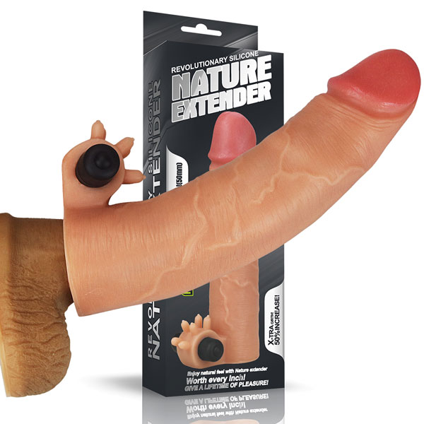  Bán Bao cao su đôn dên Lovetoy Nature Extender cao cấp có rung siêu mềm giá rẻ