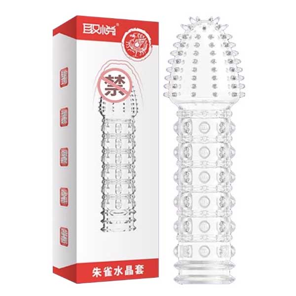 Bao cao su gân gai Aichao đôn dên siêu kích thích, bền bỉ