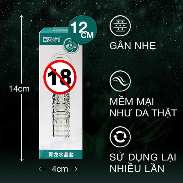  Thông tin Bao cao su đôn dên Aichao – Gân và điểm nổi nhập khẩu