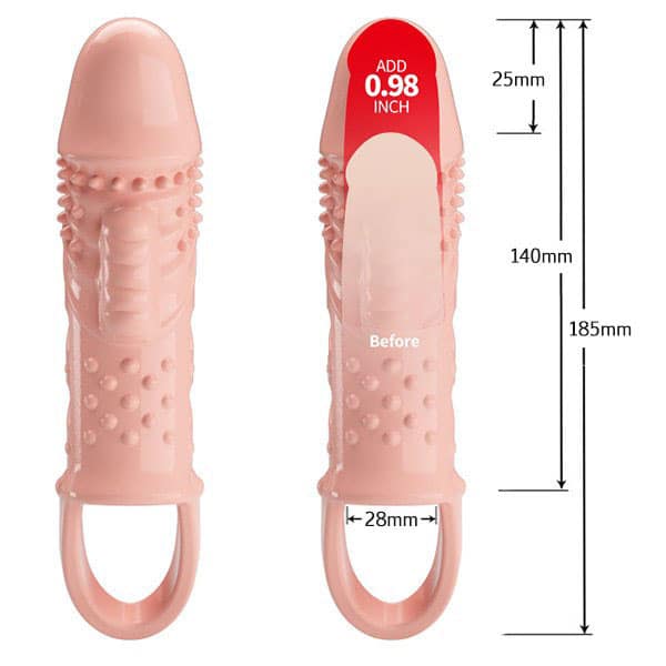  Sỉ Bao Cao Su Đôn Dên PrettyLove Cecelia Rung Giữa Gai Nổi Có Quai mới nhất