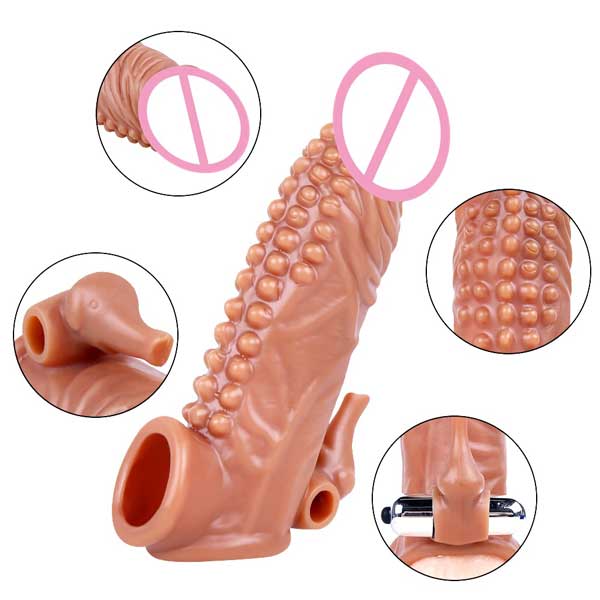  Kho sỉ Bao Cao Su Đôn Dên JIUAI Giống Thật Có Quai Đeo Rung Mạnh chính hãng