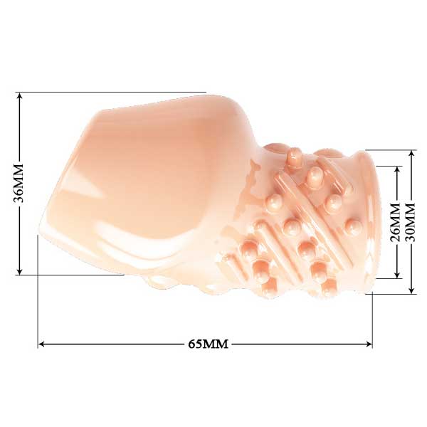 Bao Cao Su Đôn Dên Pretty Love Matias Gân Gai Xoắn Hấp Dẫn