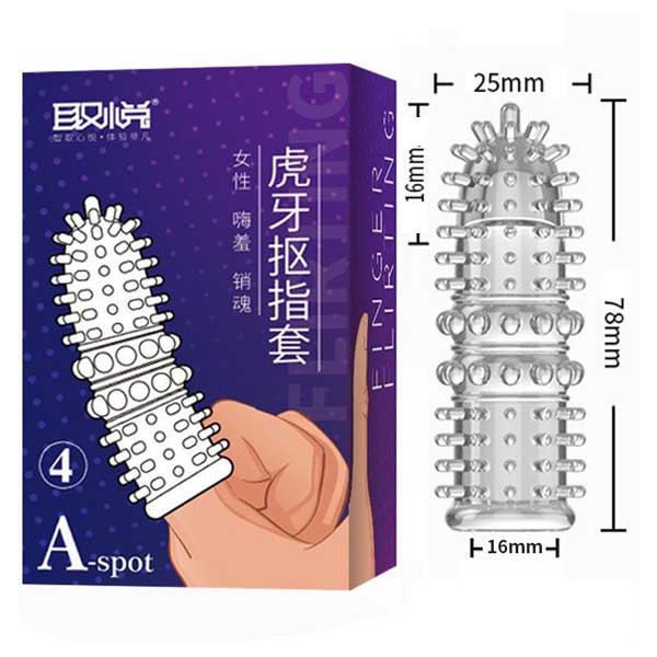  Mua Bao Cao Su Ngón Tay Aichao A-Sport 4 Gai Nổi – Hộp 1 cái mới nhất