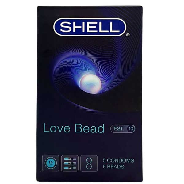  Phân phối Bao cao su Shell Love Bead Gai Gân + Bi tăng 15cm loại tốt
