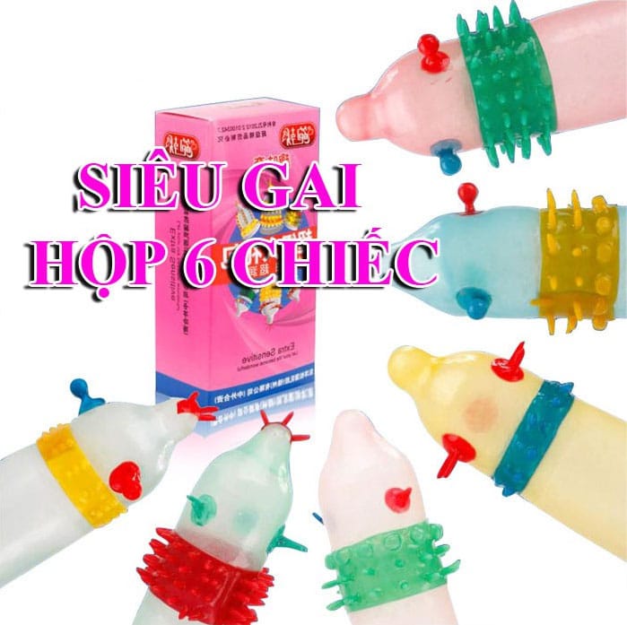  Đánh giá Bao cao su Runbo – Siêu bi gai mới nhất