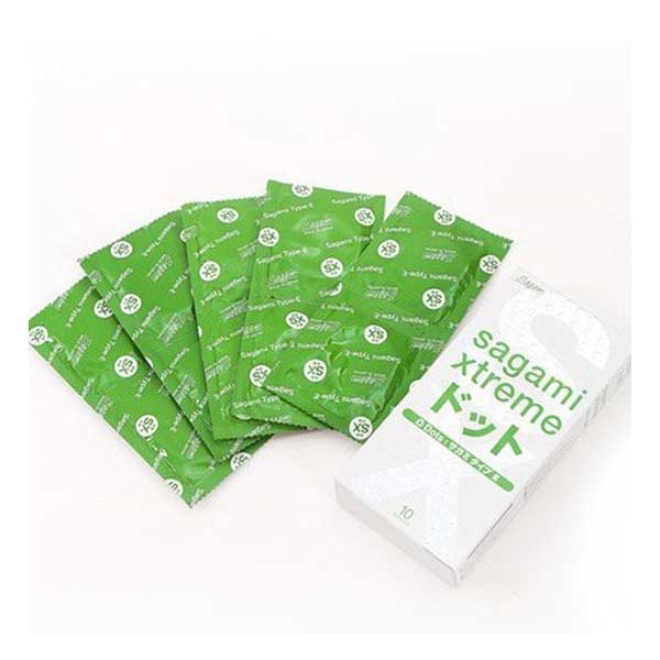 Cung cấp Bao cao su Sagami Xtreme xanh – siêu mỏng không mùi giá sỉ