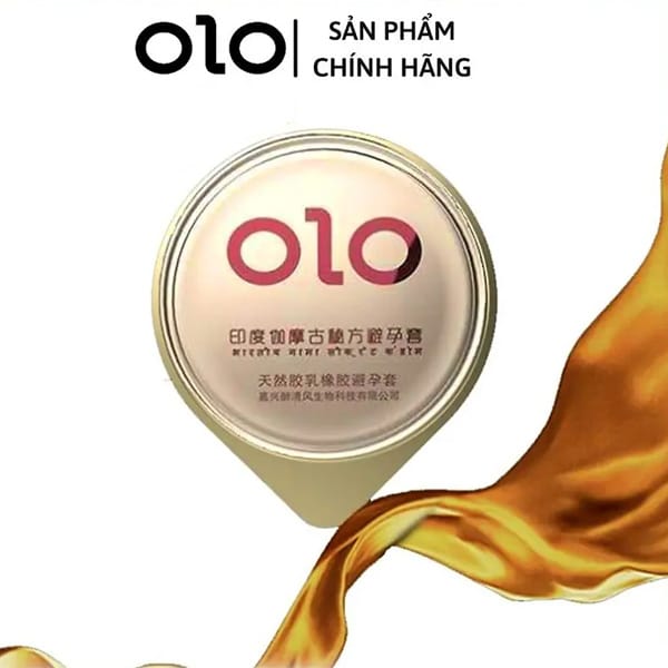  Review Bao cao su OLO Red Thin 001 Square Gold siêu mỏng gai nổi bó sát hàng mới về