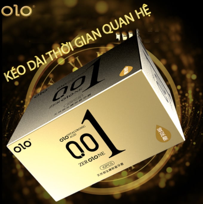  So sánh Bao cao su OLO New Three 0.01 Jelly Gold – Gân nổi giá rẻ