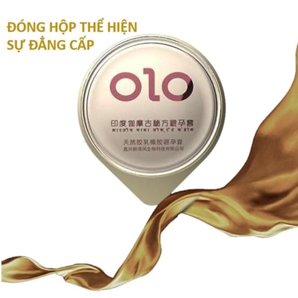  Kho sỉ Bao cao su OLO India Gamma Delay – gân gai nổi kéo dài thời gian loại tốt