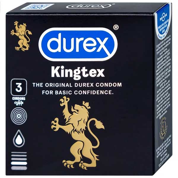  Kho sỉ Bao Cao Su Durex Kingtex – Ôm Sát Size 49mm giá tốt