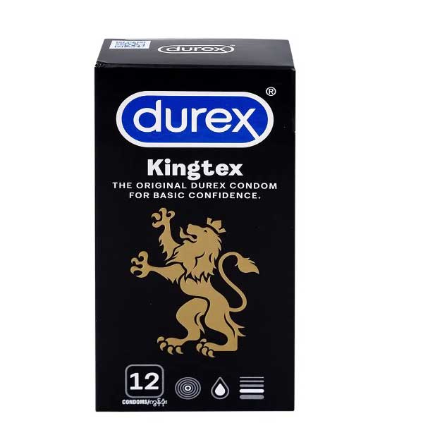  Kho sỉ Bao Cao Su Durex Kingtex – Ôm Sát Size 49mm giá tốt