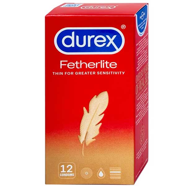  Shop bán Bao cao su Durex Fetherlite Ultima – siêu mỏng nhiều gel – Size 52mm giá tốt