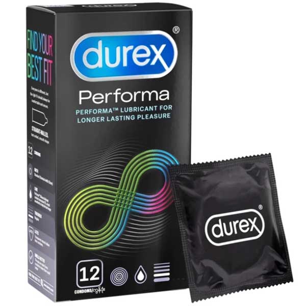  Cửa hàng bán Bao Cao Su Durex Performa – Kéo Dài Thời Gian giá rẻ
