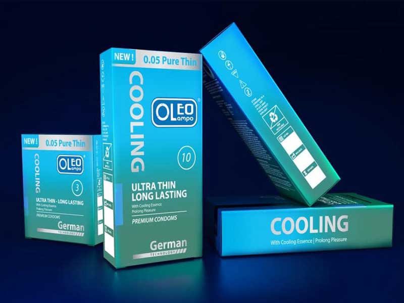  Phân phối Bao cao su OLEO LamPo Cooling bạc hà mát lạnh + kéo dài giá tốt