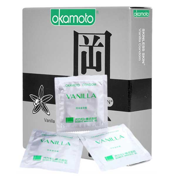  So sánh Bao cao su Okamoto Skinless Skin Vanilla – mềm mại thơm mát có tốt không?