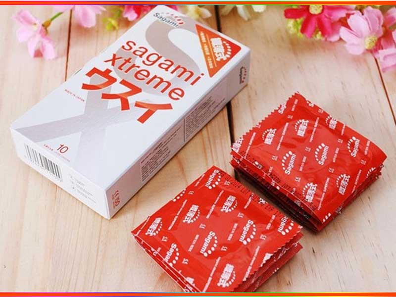  Bỏ sỉ Bao cao su Sagami Xtreme Super Thin siêu mỏng co giãn giá rẻ