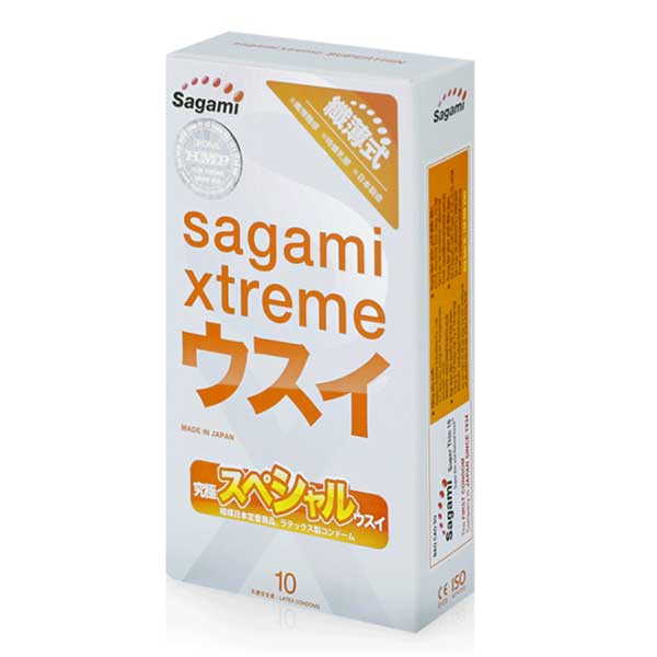  Bỏ sỉ Bao cao su Sagami Xtreme Super Thin siêu mỏng co giãn giá rẻ