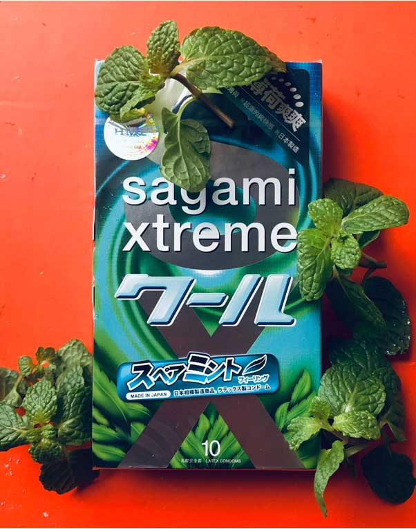 Nhập sỉ Bao cao su SAGAMI Xtreme Spearmint bạc hà thơm mát – kéo dài thời gian có tốt không?