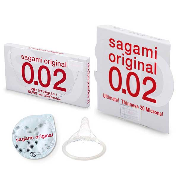  Sỉ Bao cao su Sagami Original 0.02mm siêu mỏng hàng xách tay