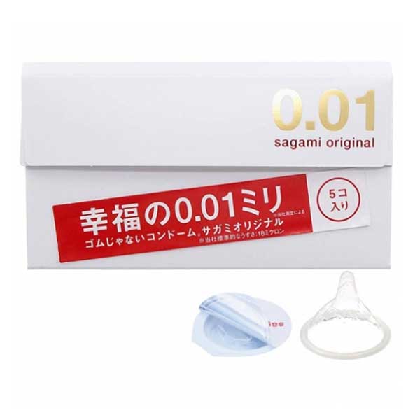  So sánh Bao cao su Sagami Original 0.01mm Siêu mỏng Nhập Khẩu giá sỉ