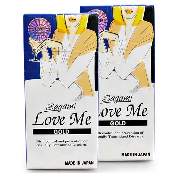 Cung cấp Bao cao su Sagami Love Me Gold siêu mỏng dẻo dai 0.03mm nhập khẩu