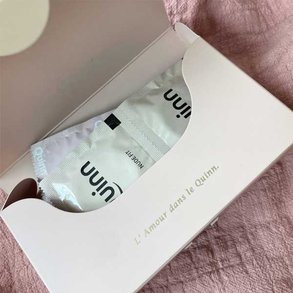  Nơi bán Bao cao su Quinn Nude Fit 0.01 Size 49mm siêu mỏng chống tuột chính hãng