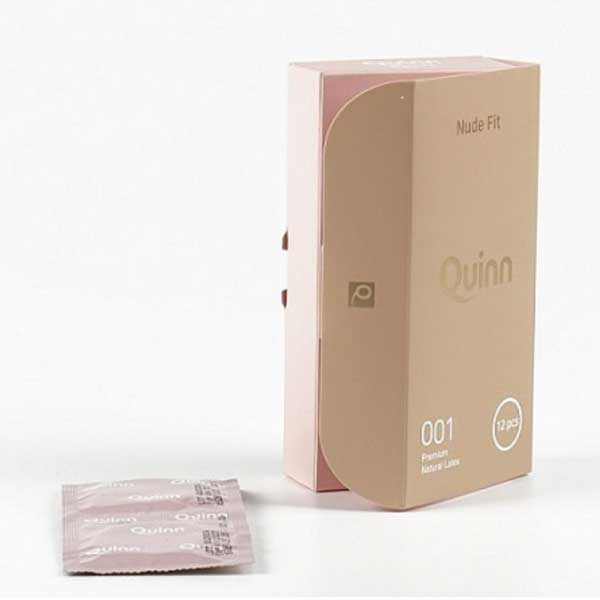  Nơi bán Bao cao su Quinn Nude Fit 0.01 Size 49mm siêu mỏng chống tuột chính hãng