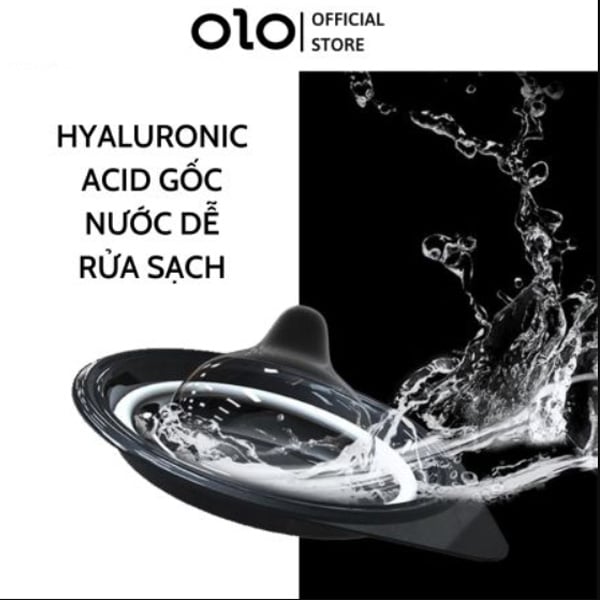  Mua Bao cao su OLO New Three 0.01 Jelly Black – siêu mỏng kéo dài thời gian có tốt không?