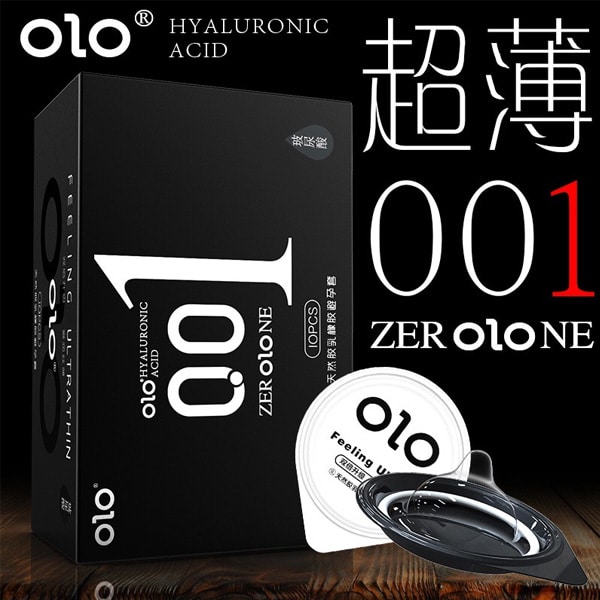  Mua Bao cao su OLO New Three 0.01 Jelly Black – siêu mỏng kéo dài thời gian có tốt không?