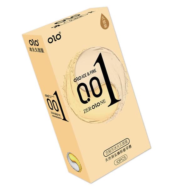  Thông tin Bao cao su OLO Long Box Ice Fire lửa băng kéo dài thời gian siêu mỏng có tốt không?