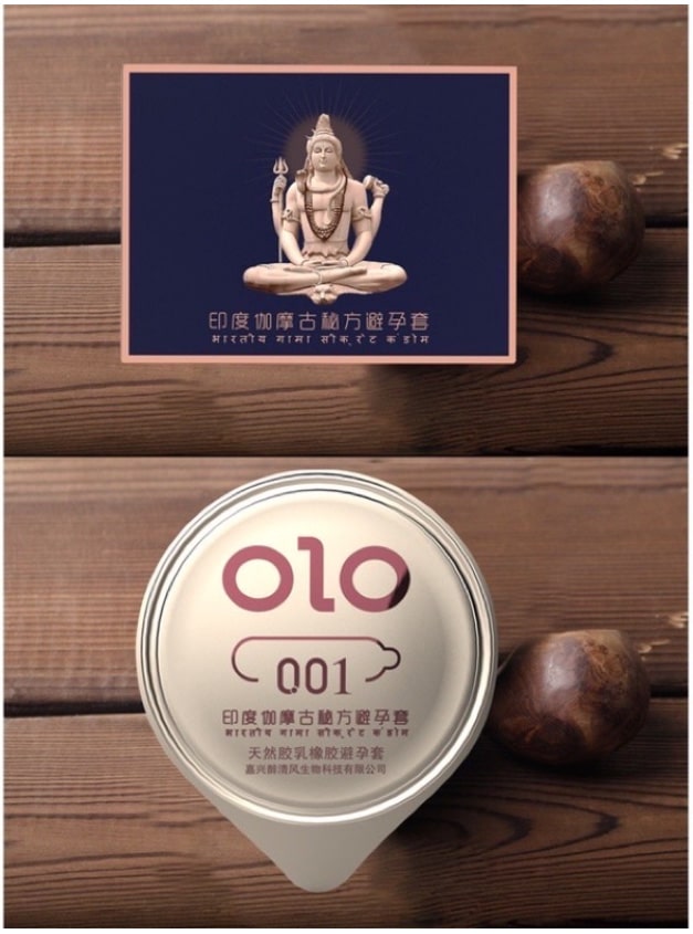  Cửa hàng bán Bao cao su OLO India Xanh – siêu mỏng Âm Nóng + kéo dài thời gian giá sỉ