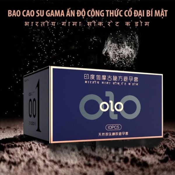  Cửa hàng bán Bao cao su OLO India Xanh – siêu mỏng Âm Nóng + kéo dài thời gian giá sỉ