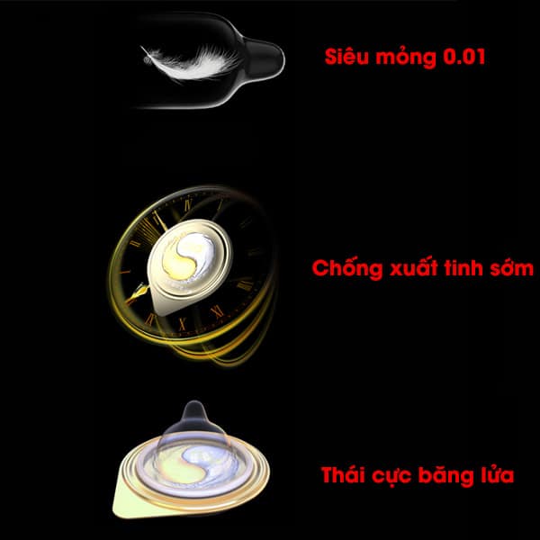  Mua Bao cao su OLO Băng lửa Ice and Fire Lasting kéo dài thời gian – Hộp 10 cái tốt nhất