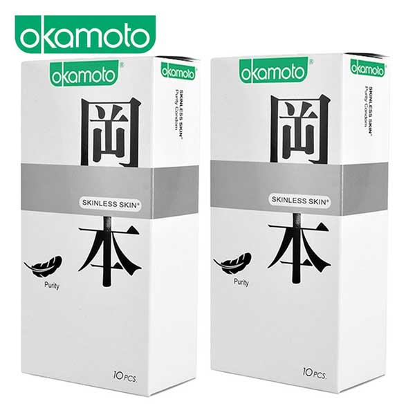  Đánh giá Bao cao su Okamoto Skinless Skin Purity – Siêu mỏng ôm khít giá rẻ