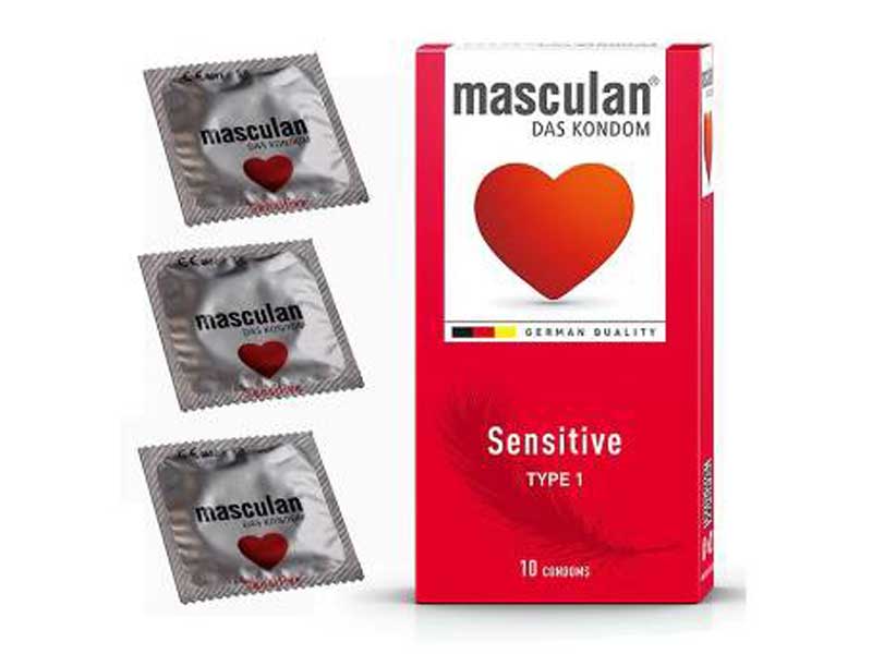  Địa chỉ bán Bao cao su MASCULAN Sensitive Siêu Mịn – dành cho da nhạy cảm nhập khẩu