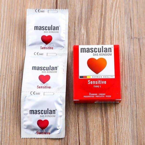  Địa chỉ bán Bao cao su MASCULAN Sensitive Siêu Mịn – dành cho da nhạy cảm nhập khẩu