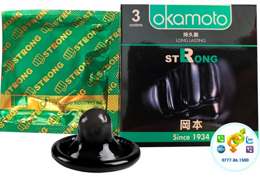  Thông tin Bao cao su Okamoto Strong – Mát lạnh kéo dài thời gian mới nhất